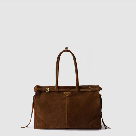 프라다 남성 라지 가죽 핸드백 1BA439 - Prada Mens Large Leather Handbag - prb12705x