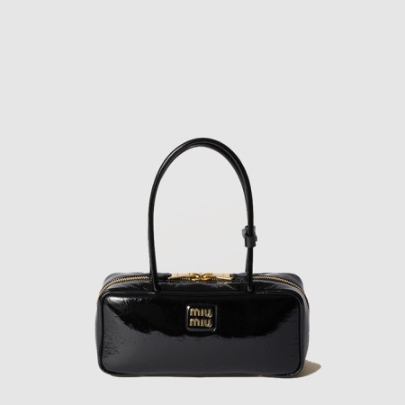미우미우 여성 가죽 보 백 - Miumiu Womens Beau Bag - mib12710x