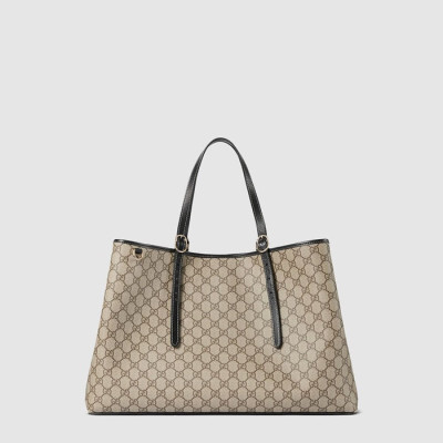 구찌 여성 GG 엠블럼 시리즈 빅 토트백 - Gucci Womens GG Emblem Series Big Tote Bag - gub12712x
