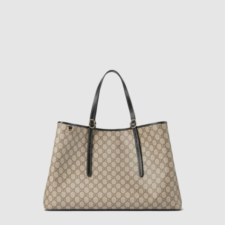 구찌 여성 GG 엠블럼 시리즈 빅 토트백 - Gucci Womens GG Emblem Series Big Tote Bag - gub12712x