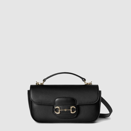구찌 여성 홀스빗 1955 소프트 스몰 탑 핸들백 - Gucci Womens Horsebit 1955 Soft Small Top Handle Bag - gub12713x