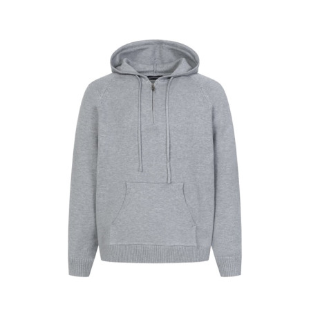 크롬하츠 남성 니트 후디 - Chrom hearts Mens Knit Hooded - chc12551x