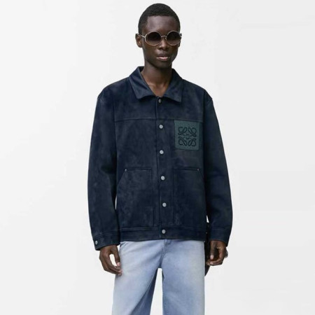 로에베 남성 다운 자켓 - Loewe Mens Down Jacket - loc12563x