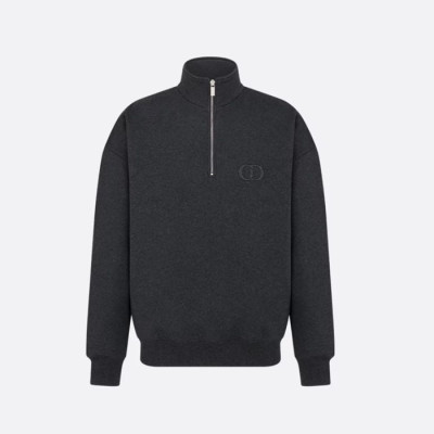 디올 남성 집업 맨투맨 - Dior Mens Zip-up Tshirts - dic12564x