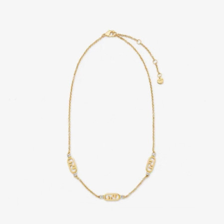 펜디 여성 골드 네크리스 - Fendi Womens Gold Necklace - acc6301x