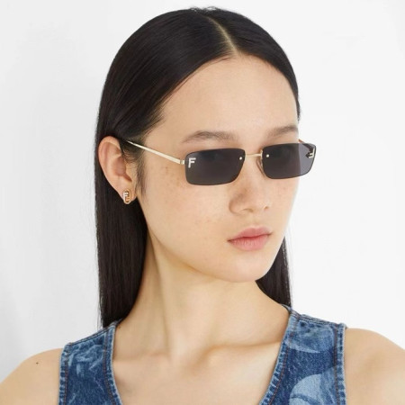 펜디 여성 골드 이어링 - Fendi Womens Gold Earring - acc6304x