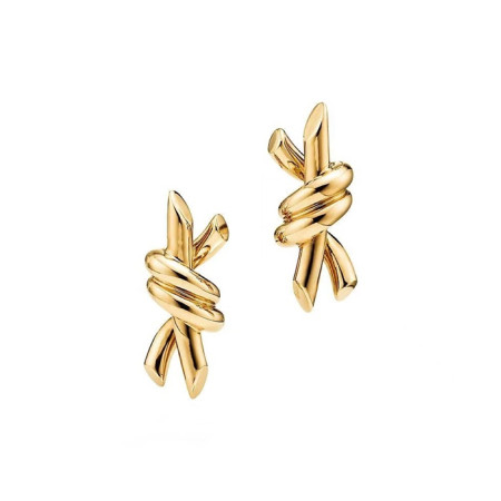 티파니 여성 골드 이어링 - Tiffany Womens Gold Earring - acc6314x