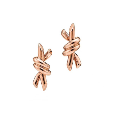 티파니 여성 골드 이어링 - Tiffany Womens Gold Earring - acc6315x