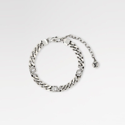 루이비통 남성 모노그램 팔찌 - Louis vuitton Mens Monogram Bangle - acc6318x