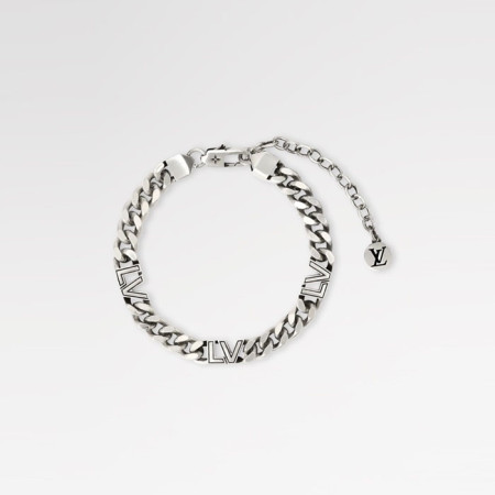 루이비통 남성 모노그램 팔찌 - Louis vuitton Mens Monogram Bangle - acc6318x