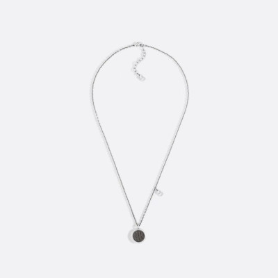 디올 남성 골드 목걸이 - Dior Mens Gold Necklace - acc6341x