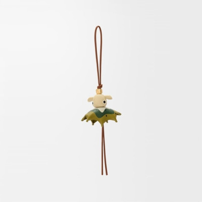 로에베 남/녀 키위 퍼즐 참 - Loewe Unisex Kiwi Puzzl Charm - acc6351x