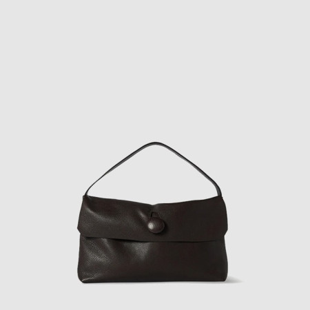 더 로우 여성 Sally 가죽 백 - The Row Womens Sally Leather Bag - thb12743x