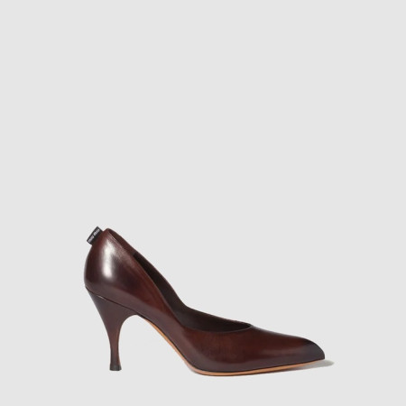 미우미우 여성 가죽 펌프스 - Miu Miu Womens Leather Pumps - mis8776x
