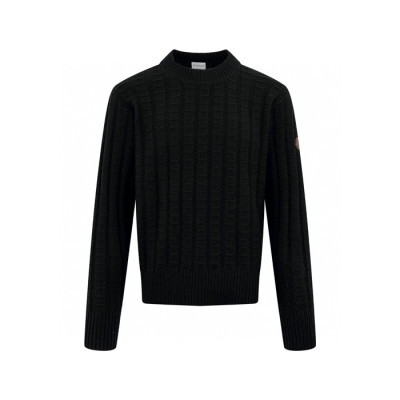 몽클레어 남성 크루넥 스웨터 - Moncler Mens Round Sweater - moc12567x