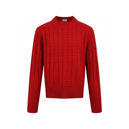 몽클레어 남성 크루넥 스웨터 - Moncler Mens Round Sweater - moc12568x