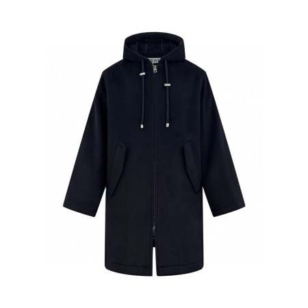 로에베 남성 후드 코트 - Loewe Mens Hood Coat - loc12570x