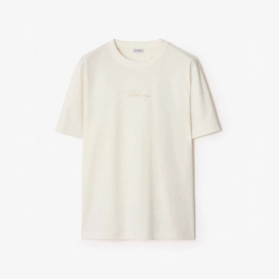 버버리 남성 라운드 반팔 티셔츠 - Burberry Mens Round Tshirt - buc12578x