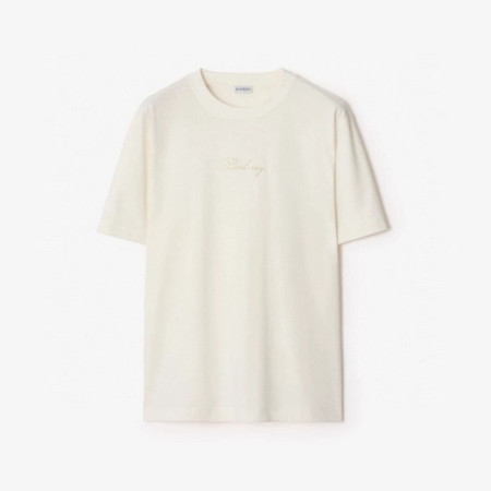 버버리 남성 라운드 반팔 티셔츠 - Burberry Mens Round Tshirt - buc12578x