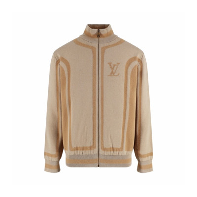 루이비통 남성 니트 자켓 - Louis vuitton Mens Knit Jacket - lvc12581x