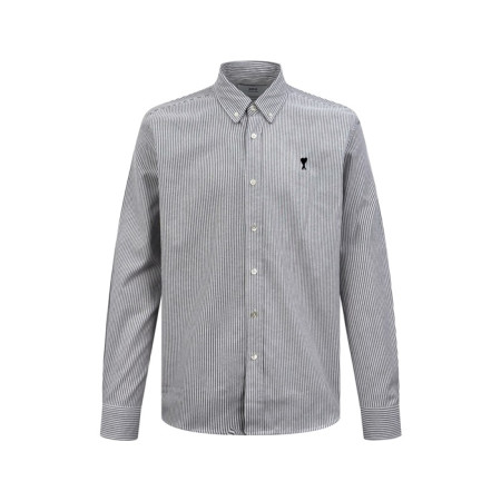 아미 남성 베이직 셔츠 - Ami Mens Basic Shirts - amc12595x