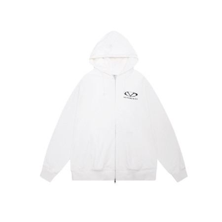 베트멍 남/녀 베이직 후드티 - Vetements Unisex Basic Hoodie - vec12600x