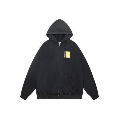베트멍 남/녀 베이직 후드티 - Vetements Unisex Basic Hoodie - vec12601x