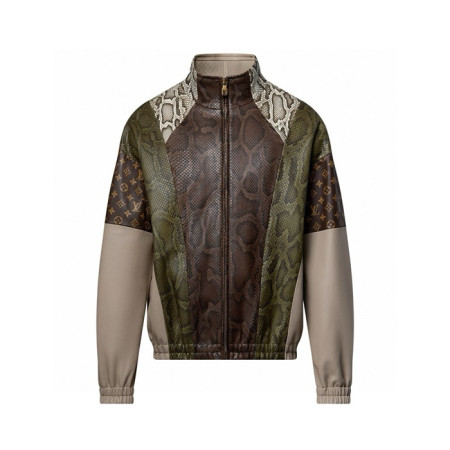 루이비통 남성 가죽 자켓 - Louis vuitton Mens Leather Jackets - lvc12608x