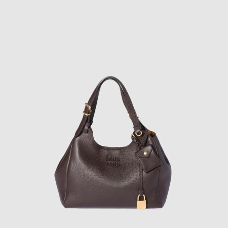 미우미우 여성 가죽 핸드백 - Miumiu Womens Leather Handbag - mib12756x