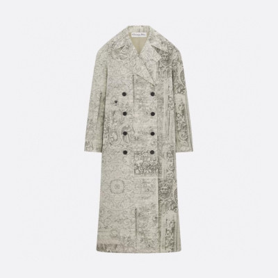 디올 여성 코트 - Dior Womens Coat - dis12627x