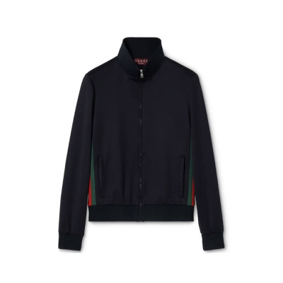 구찌 남성 집업 맨투맨 - Gucci Mens Zip-up Tshirt - guc12642x