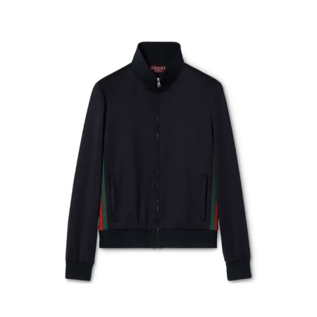 구찌 남성 집업 맨투맨 - Gucci Mens Zip-up Tshirt - guc12642x