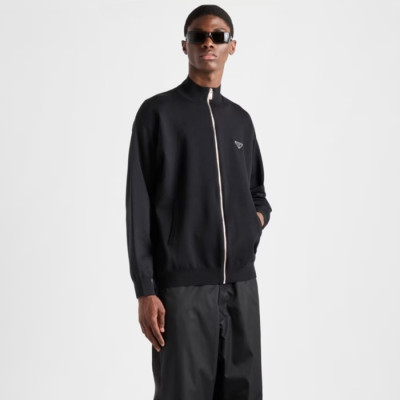 프라다 남성 집업 재킷 - Prada Mens Zip-up Jacket - prc12645x