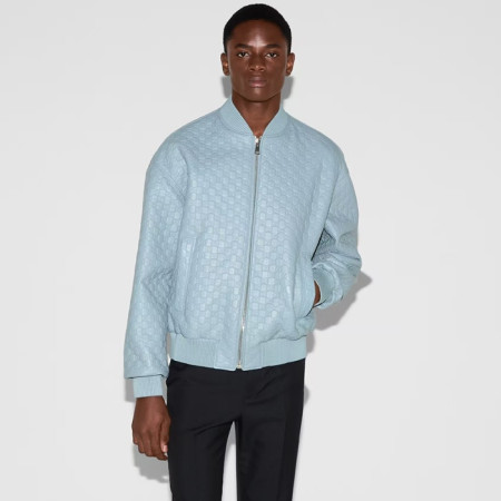 구찌 남성 가죽 자켓 - Gucci Mens Leather Jacket - guc12653x