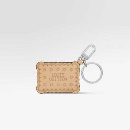 루이비통 남/녀 LV 비스킷 키 홀더 - Louis vuitton Unisex LV Biscuit Key Holder - acc6412x