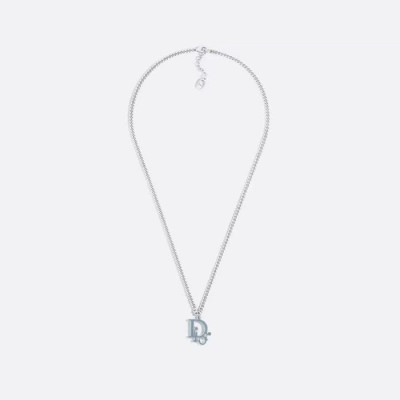 디올 남성 골드 목걸이 - Dior Mens Gold Necklace - acc6417x