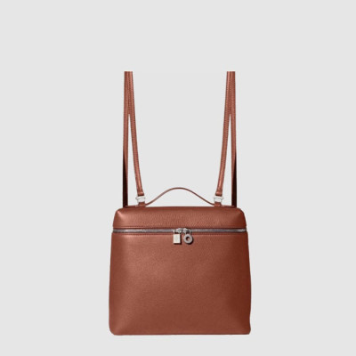 로로피아나 여성 엑스트라 포켓 백팩 - Loro Piana Womens Extra Pocket Backpack - lpb12765x