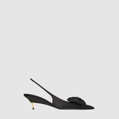입생로랑 여성 Dakota 슬링백 펌프스 - Saint Laurent Womens Dakota Slingback Pumps - yss8801x