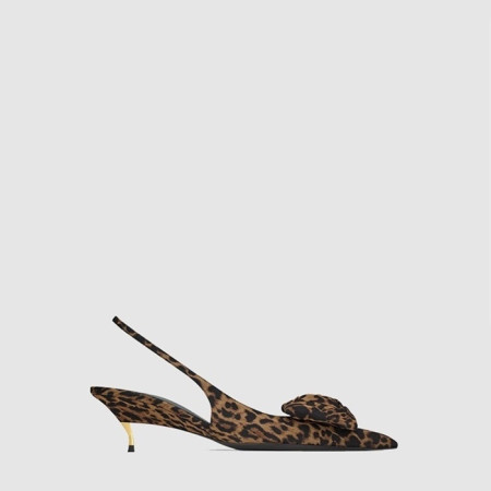 입생로랑 여성 Dakota 슬링백 펌프스 - Saint Laurent Womens Dakota Slingback Pumps - yss8802x