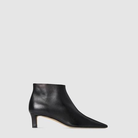 더 로우 여성 Carla 45 가죽 부츠 - The Row Womens Carla 45 Leather Boots - ths8811x