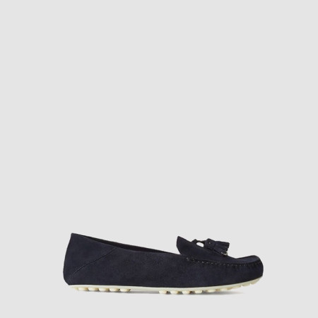로로피아나 여성 도트 솔 워크 모카신 - Loro Piana Womens Dot Sole Work Moccasins - los8813x