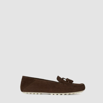 로로피아나 여성 도트 솔 워크 모카신 - Loro Piana Womens Dot Sole Work Moccasins - los8815x
