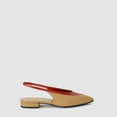 로로피아나 여성 레베카 슬링백 - Loro Piana Womens Rebecca Slingback - los8829x