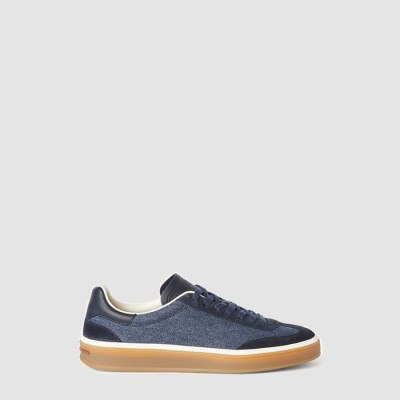 로로피아나 남성 테니스 워크 스니커즈 - Loro Piana Mens Tennis Walk Sneakersr - lps8830x