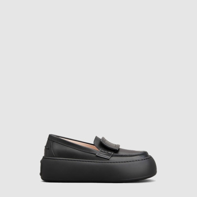 로저비비에 여성 트레 비비에 로퍼 - Roger Vivier Womens Tres Vivier Loafers - ros8841x