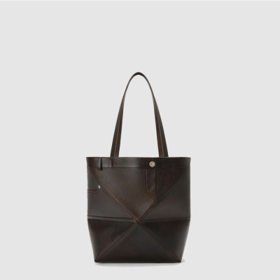 로에베 여성 미디엄 퍼즐 폴드 판타 토트 - Loewe Womens Medium Puzzle Fold Fanta Tote - lob12886x