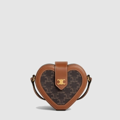 셀린느 여성 하트 탬부어 트리오페 - Celine Womens Heart Tambour Triopée - ceb13006x