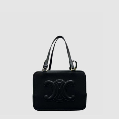 셀린느 여성 퀴르 트리오페 폴디드 큐브백 - Celine Womens Cur Triophée Folded Cube Bag - ceb13042x