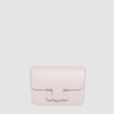 셀린느 여성 트리오페 틴 숄더 백 - Celine Womens Triomphe Tin Shoulder Bag - ceb13083x