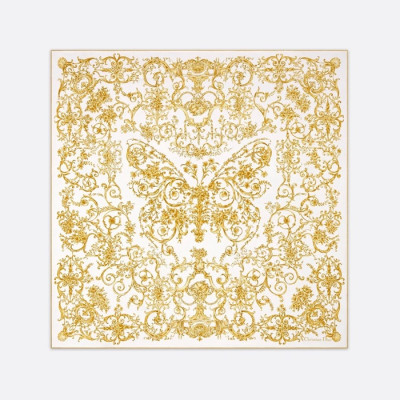 디올 여성 스퀘어 스카프 - Dior Womens Square Scarf - acc6467x